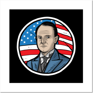 Calvin Coolidge Posters and Art